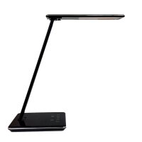 unilux LINKA LED LED-Schreibtischlampe schwarz 6,4 W