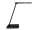 unilux LINKA LED LED-Schreibtischlampe schwarz 6,4 W