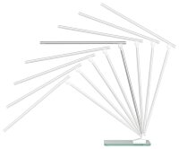 unilux POPY LED LED-Schreibtischlampe weiß/metallgrau 6 W