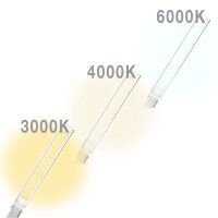 unilux POPY LED LED-Schreibtischlampe weiß/metallgrau 6 W