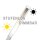 unilux POPY LED LED-Schreibtischlampe weiß/metallgrau 6 W