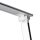 unilux POPY LED LED-Schreibtischlampe weiß/metallgrau 6 W