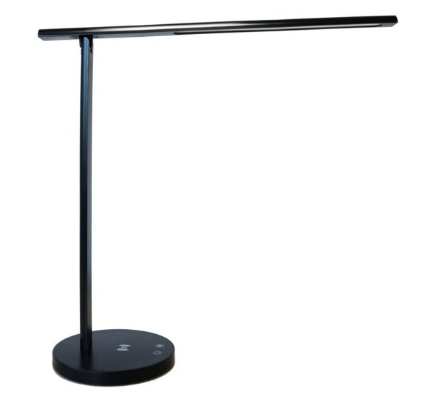 unilux DIVA LED LED-Schreibtischlampe schwarz 8,2 W
