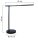 unilux DIVA LED LED-Schreibtischlampe schwarz 8,2 W