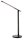 unilux DIVA LED LED-Schreibtischlampe schwarz 8,2 W