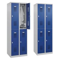CP Spinde Basic Plus enzianblau, lichtgrau 088355-20...