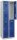 CP Spinde Basic Plus enzianblau, lichtgrau 088355-20 S10000, 4 Schließfächer 60,0 x 50,0 x 185,0 cm