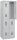 CP Spinde Basic Plus lichtgrau 088355-20 S10005, 4 Schließfächer 60,0 x 50,0 x 185,0 cm