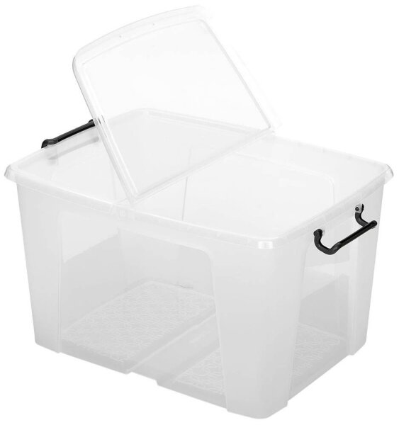 cep Aufbewahrungsbox 65,0 l transparent 59,0 x 45,0 x 35,0 cm, 1 St.