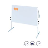 FRANKEN Moderationswand X-tra!Line 120,0 x 150,0 cm...