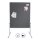FRANKEN Moderationswand X-tra!Line 120,0 x 150,0 cm grau
