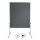 FRANKEN Moderationswand X-tra!Line 120,0 x 150,0 cm grau