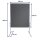 FRANKEN Moderationswand X-tra!Line 120,0 x 150,0 cm grau
