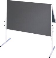 FRANKEN Moderationswand X-tra!Line 120,0 x 150,0 cm grau