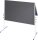 FRANKEN Moderationswand X-tra!Line 120,0 x 150,0 cm grau