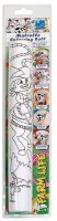 inFO Malrolle Bauernhof 80 g/qm, 30,0 cm x 4,0 m