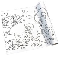 inFO Malrolle Märchen 80 g/qm, 30,0 cm x 4,0 m