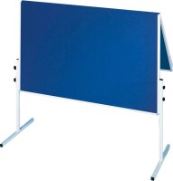 FRANKEN Moderationswand X-tra!Line 120,0 x 150,0 cm blau