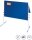 FRANKEN Moderationswand X-tra!Line 120,0 x 150,0 cm blau