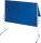 FRANKEN Moderationswand X-tra!Line 120,0 x 150,0 cm blau