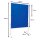 FRANKEN Moderationswand X-tra!Line 120,0 x 150,0 cm blau