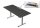 Kerkmann Move Base plus elektrisch höhenverstellbarer Schreibtisch anthrazit rechteckig, T-Fuß-Gestell silber 180,0 x 80,0 cm