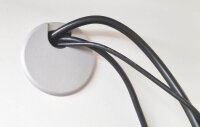 Kerkmann Move 1 plus elektrisch höhenverstellbarer Schreibtisch lichtgrau rechteckig, T-Fuß-Gestell grau 180,0 x 80,0 cm