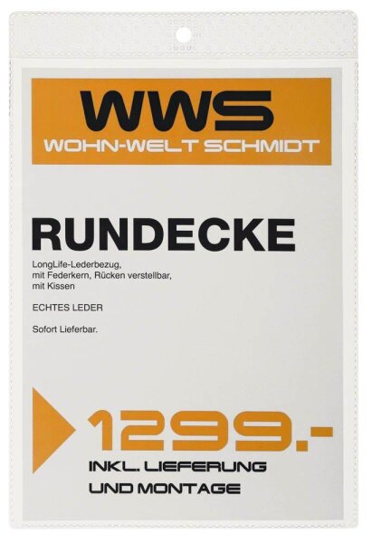 DURABLE Dokumentenschutzfolien transparent A5, 100 St.