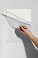 DURABLE Dokumentenhüllen transparent A4, 2 St.