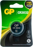 GP Knopfzelle CR3032 Lithium 3,0 V, 1 St.