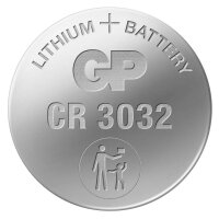 GP Knopfzelle CR3032 Lithium 3,0 V, 1 St.