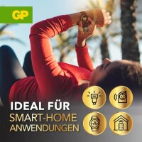 GP Knopfzelle CR3032 Lithium 3,0 V, 1 St.