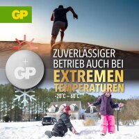 GP Knopfzelle CR3032 Lithium 3,0 V, 1 St.