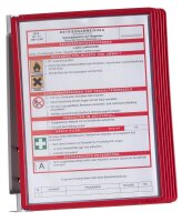 DURABLE Wand-Sichttafelsystem VARIO® WALL 555103 DIN...