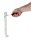 DURABLE Wand-Sichttafelsystem VARIO® WALL 555103 DIN A4 rot mit 5 St. Sichttafeln, 1 St.