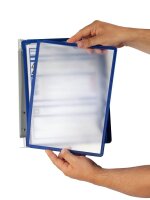 DURABLE Wand-Sichttafelsystem VARIO® WALL 555107 DIN A4 blau mit 5 St. Sichttafeln, 1 St.