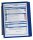 DURABLE Wand-Sichttafelsystem VARIO® WALL 555107 DIN A4 blau mit 5 St. Sichttafeln, 1 St.