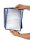 DURABLE Wand-Sichttafelsystem VARIO® WALL 555107 DIN A4 blau mit 5 St. Sichttafeln, 1 St.
