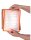 DURABLE Wand-Sichttafelsystem VARIO® WALL 555109 DIN A4 orange mit 5 St. Sichttafeln, 1 St.