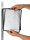 DURABLE Wand-Sichttafelsystem VARIO® MAGNET WALL 591401 DIN A4 schwarz mit 5 St. Sichttafeln, 1 St.