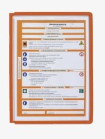 DURABLE Sichttafeln SHERPA® PANEL DIN A4 orange,...