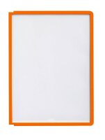DURABLE Sichttafeln SHERPA® PANEL DIN A4 orange,...