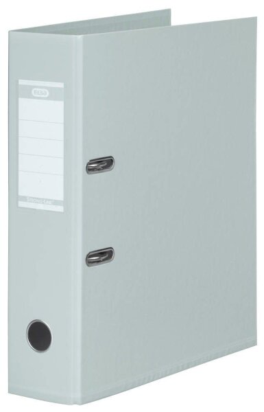 ELBA STRONG-LINE Ordner grau Kunststoff 8,0 cm DIN A4, 1 St.