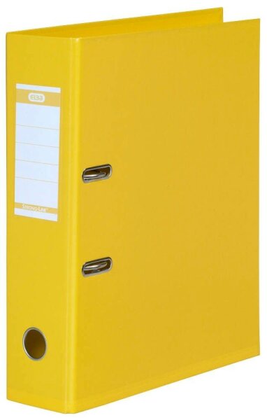 ELBA STRONG-LINE Ordner gelb Kunststoff 8,0 cm DIN A4, 1 St.
