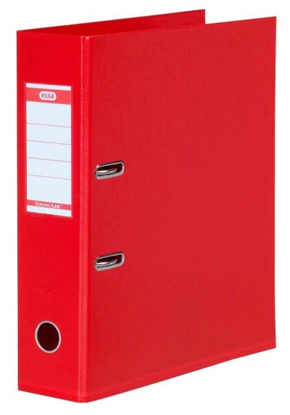 ELBA STRONG-LINE Ordner rot Kunststoff 8,0 cm DIN A4, 1 St.