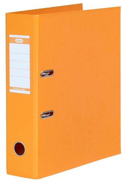ELBA STRONG-LINE Ordner orange Kunststoff 8,0 cm DIN A4, 1 St.