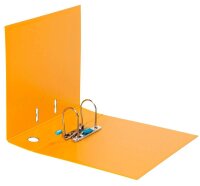 ELBA STRONG-LINE Ordner orange Kunststoff 8,0 cm DIN A4,...