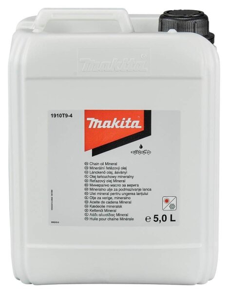 makita Mineral Plus 5,0 L Sägekettenöl