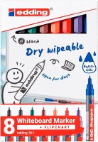 edding 361 Whiteboard-Marker farbsortiert 1,0 mm, 8 St.