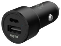 Aqiila® CHARGEBIRD CC2 Kfz-Ladeadapter schwarz, 32 Watt